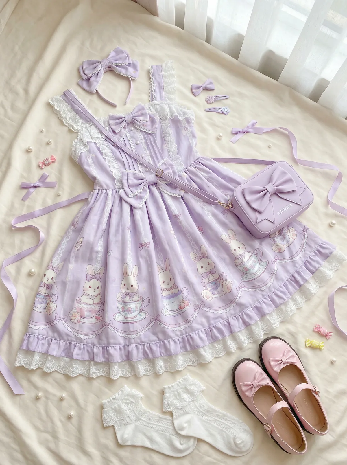 破破外女出血 Lolita穿搭灵感分享